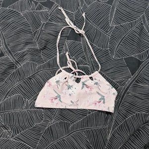 Kirra Cutout Halter Bikini Top